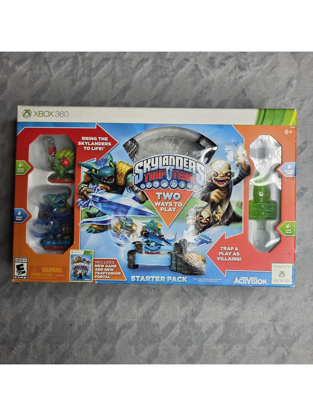 Skylanders: Trap Team Starter Pack (Microsoft Xbox 360)